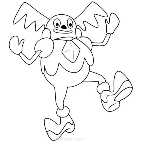 Falinks Pokemon Coloring Pages