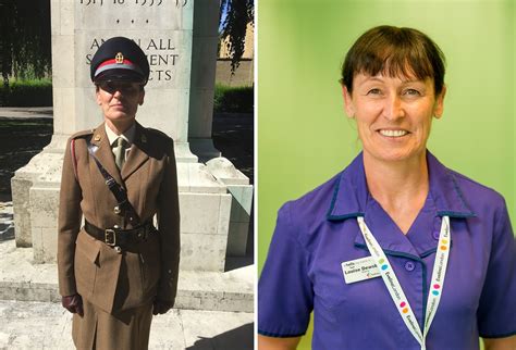 Nurse Reservist Brings Nhs Expertise To Major Combat Exercise Guys
