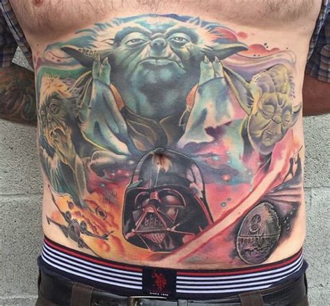 Star wars is the brand that is loved by many. 9 Best Star Wars Tattoos Design Ideas End of The World