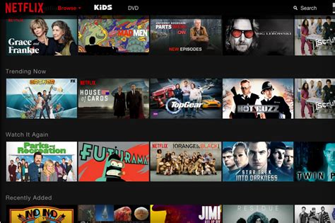 Netflix To Roll Out A New More Immersive Web Interface Starting In