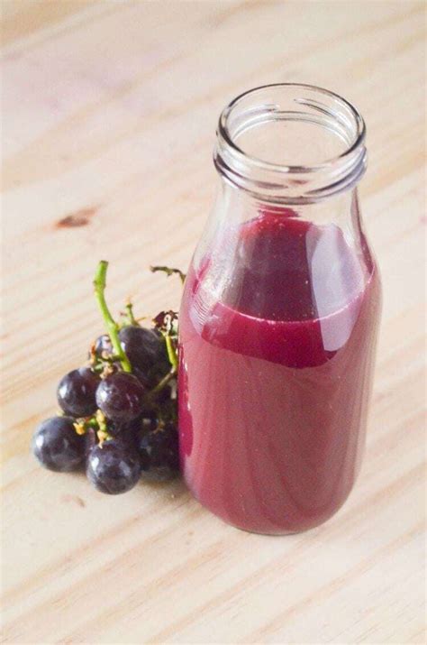 Grape Juice Recipe Know Your Produce