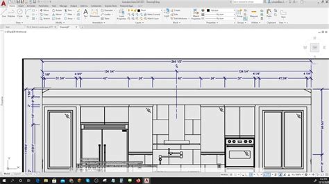 Tutorial 301 Interior Design Autocad Youtube