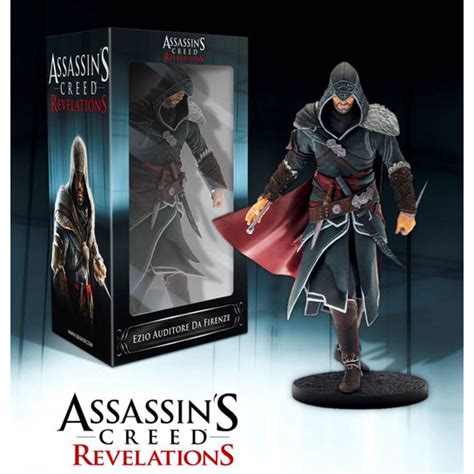 Assassins Creed Revelations Ezio Auditore Da Firenze Statue