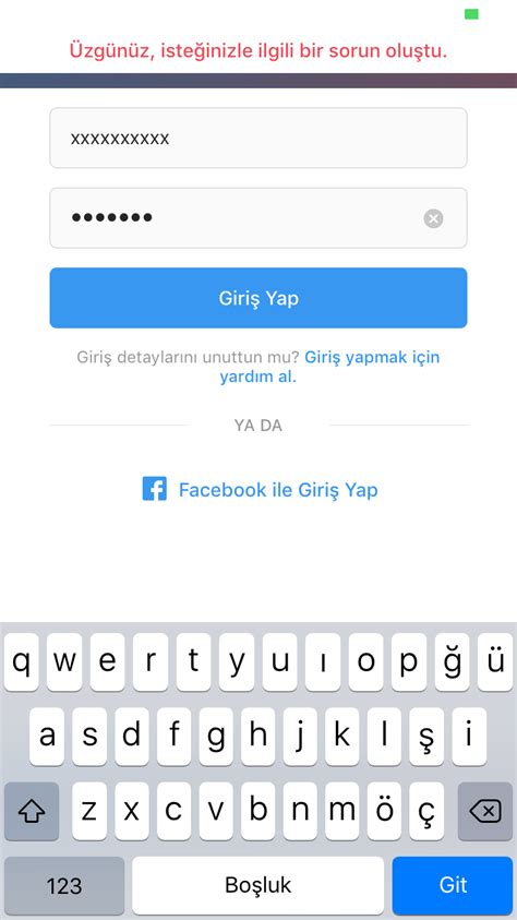 If it's still not working after updating, you can report it to us. IPHONE İnstagram giriş problemi hk. | SDN Forum