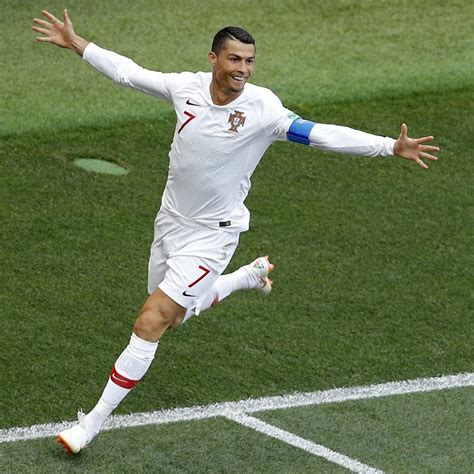 Cristiano Ronaldo Breaks Record For Most International Goals By