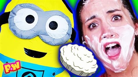 Game from rocket games and hasbro gaming! Pie Face Challenge PRANK! Carnival Game Winner to Messy ...