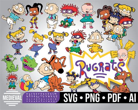 Rugrats Svg Bundle Amazing Svg File Free Svg Vector My Xxx Hot Girl