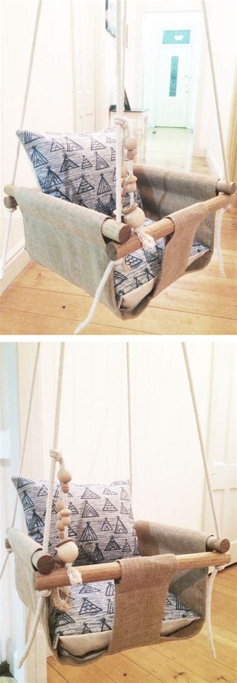 30 homemade diy swing ideas indoor outdoor