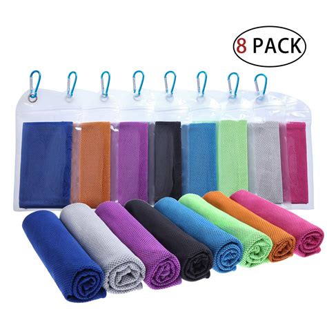 Which Is The Best Cooling Towel 8 Pack Life Maker