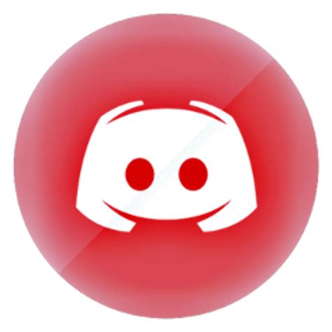 Download High Quality Discord Logo Transparent Red Transparent Png