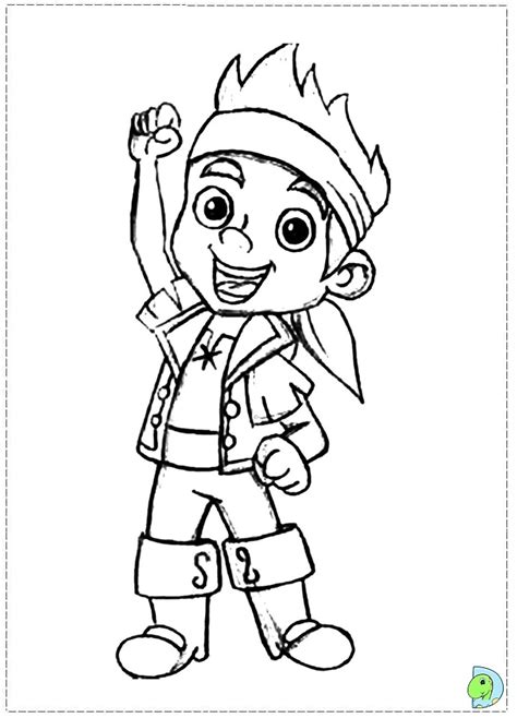 128 best crafts activities diy and more images on pinterest. Jake and the Neverland Pirates coloring page- DinoKids.org