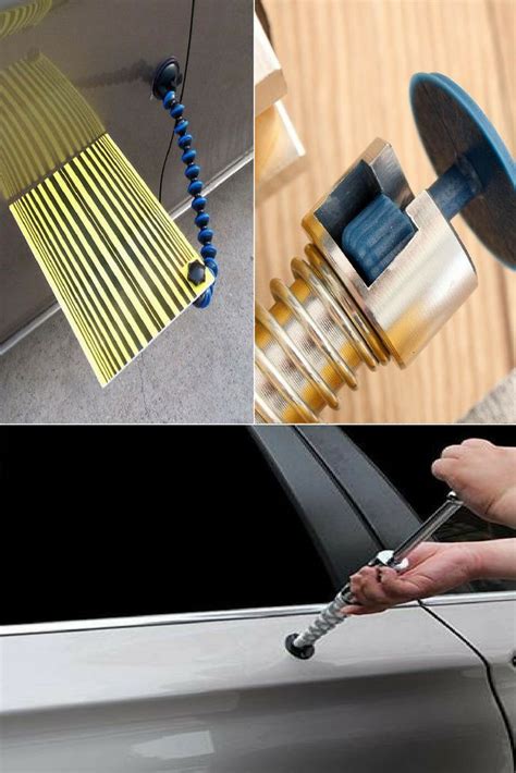 As soon as you've poured the water how to get a car dent out with a pot & vacuum cleaner. 6 Ways to Get Dents out of Your Car | Remove dents from ...