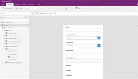 Customizing Your Sharepoint Form With Powerapps Is Live