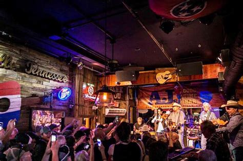 Exploring The Honky Tonks Of Nashvilles Broadway