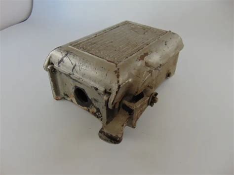 Industrial Cast Iron Memette Fuse Switch Box Isolator England