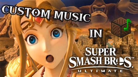 Super Smash Bros Ultimate How To Replace Music Custom Music