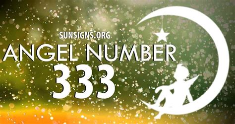 Angel Number 333 Meaning Sunsignsorg