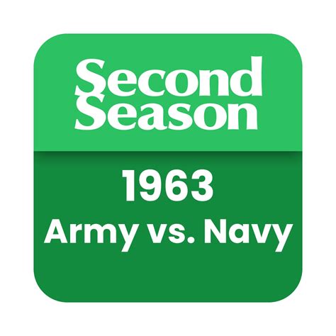 1963 army vs navy football — plaay classic