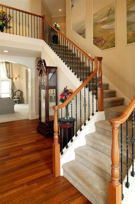 In order to prevent injuries such as accidental fall or tumbling down from the stairs, most staircases are designed with a stair handrail that is intended to be grasped on by the handler to provide safety and support while ascending or descending the stairs. 2017 Staircase Cost | Cost To Build Railings & Handrails