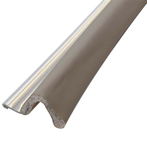Weatherstrip is recommended on movable components, while caulk or silicone is the best material for filling openings with stationary components. Door Seals - Weather Stripping - The Home Depot