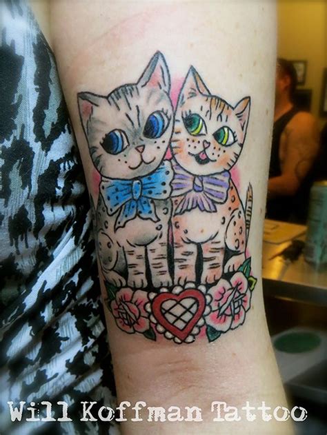 Cats Are Always In Style Will Koffman English Tattoo Company