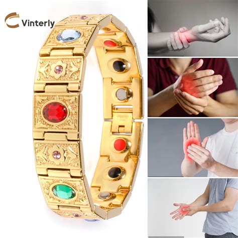 Top More Than 76 Magnetic Wrist Bracelets Latest Induhocakina