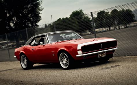 American Muscle Cars Wallpapers Top Free American Muscle Cars Backgrounds Wallpaperaccess