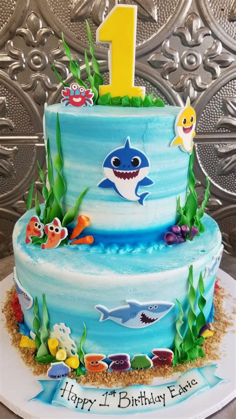 Baby Shark Cake Fondant Wiki Cakes