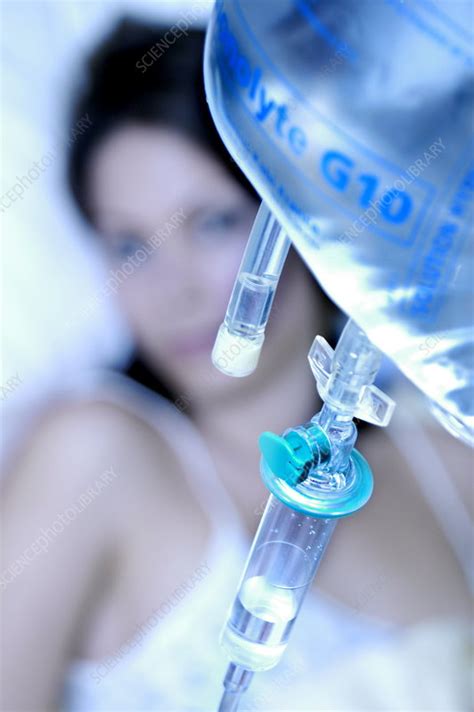 Intravenous Drip Stock Image M5400496 Science Photo Library
