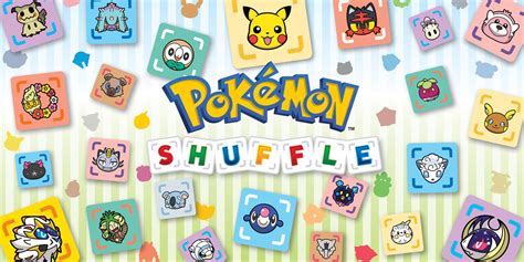 For the core series item with the japanese name of jewel, see gem. Pokémon Shuffle | Nintendo 3DS-downloadsoftware | Games | Nintendo