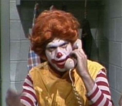 RONALD MCDONALD ANGRY ON PHONE PISCOPO SNL Blank Template Imgflip