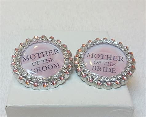 Mother Of The Bride And Mother Of The Groom Pin Two Ts For