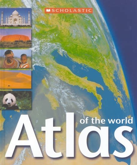 Product Atlas Of The World Book School Essentials