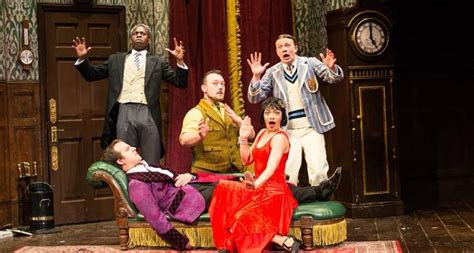 The Play That Goes Wrong Tickets Duchess Theatre London