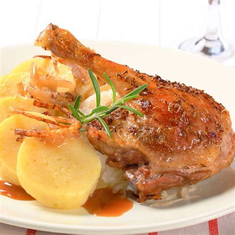 Pintades à la choucroute