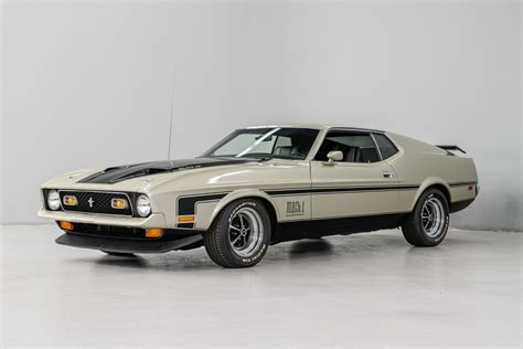 1972 Ford Mustang Auto Barn Classic Cars