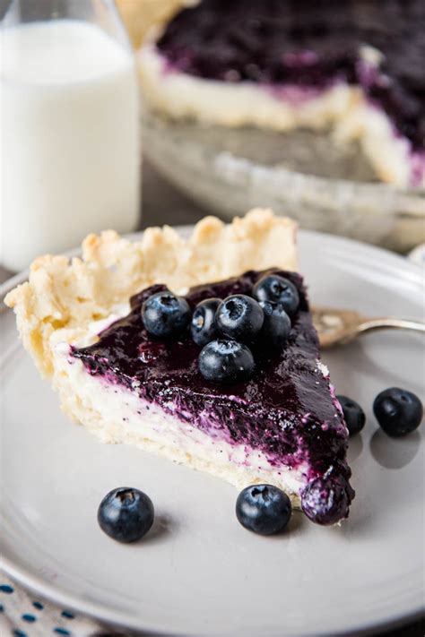 How To Make Blueberry Cheese Pie