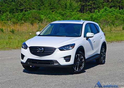 2016 Mazda Cx 5 Grand Touring Fwd Quick Spin An Enthusiastic