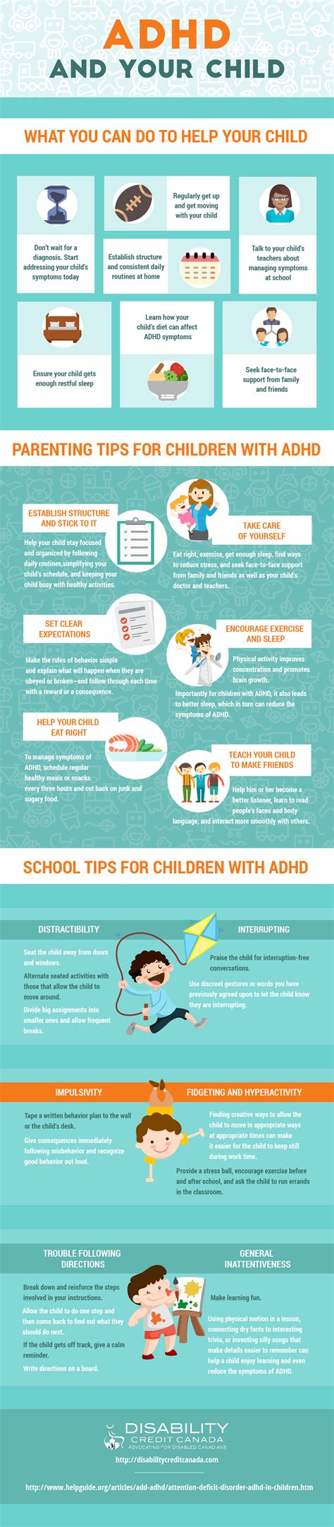 Adhd Infographic Handouts Ph