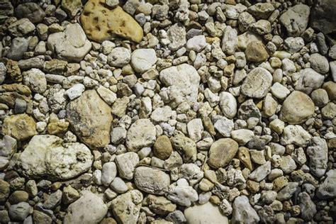 Gravel Stones Background Texture Stock Photo Image Of Small Detail