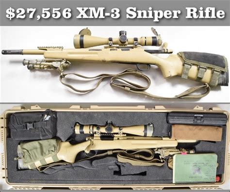 Milsurp Gold — The 27556 Xm 3 Sniper Rifle Daily Bulletin
