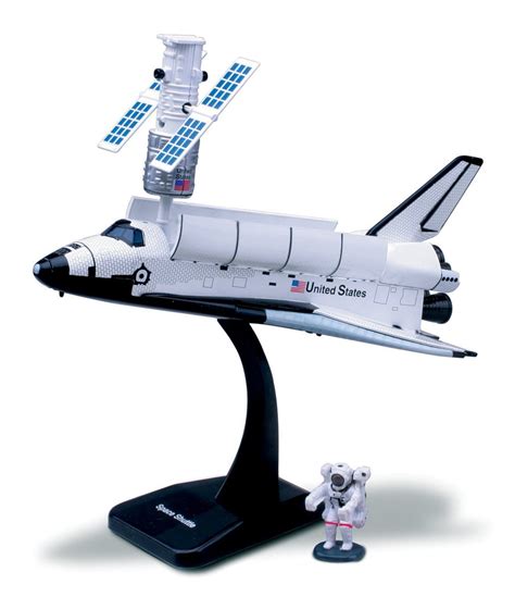 Space Shuttle Nasa 1200 Scale Plastic Model Assembly Kit Newray