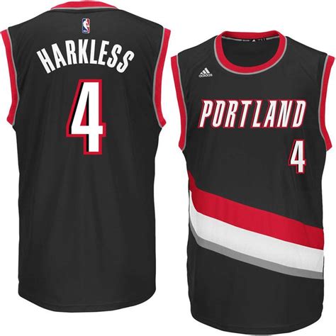 Thought some of you would appreciate a simple updated. Maurice Harkless Portland Trail Blazers adidas Replica Jersey - Black | Portland trailblazers ...