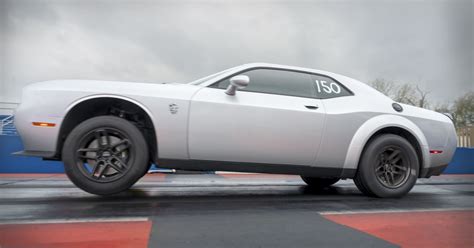 Dodge Fires Up Ordering For Challenger Srt® Demon 170 Worlds Fastest
