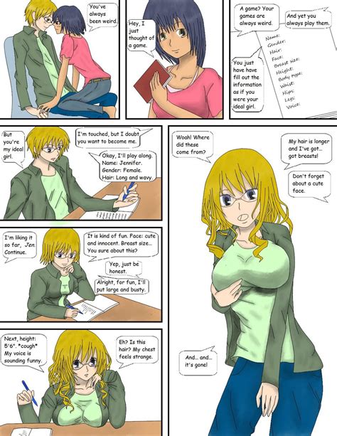 My Girlfriend S Notebook Tg By Thextra On Deviantart