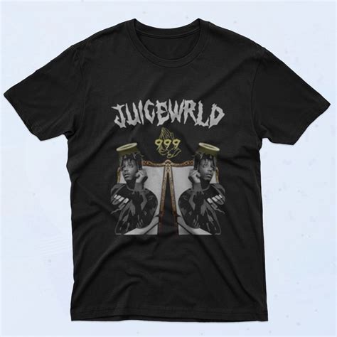 Juice Wrld 999 Angels 90s T Shirt Style