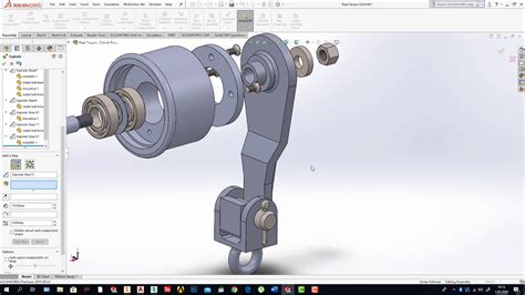 Solidworks Assembly Tutorial Exploded View Youtube