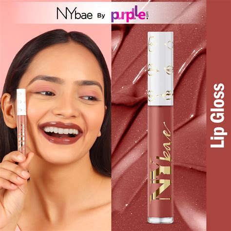 ny bae gloss getter lip gloss brown dates 04 2 8 ml