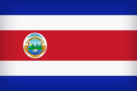 Download Flag Misc Flag Of Costa Rica 4k Ultra Hd Wallpaper By Paul Brennan