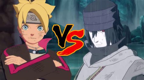 Boruto And Sasuke Vs Sarada And Naruto The Lastlatinomi Primer Gameplay Youtube